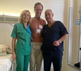 Il ciclista Cipollini dimesso dall'ospedale delle Marche con un defibrillatore sottocutaneo Il ciclista Cipollini dimesso dall'ospedale delle Marche con un defibrillatore sottocutaneo