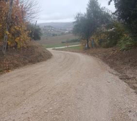 Tolentino, restyling del manto stradale in contrada San Giovanni: "Intervento coperto con fondi di bilancio"