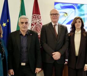 Unimc guarda al Sud America: rafforzato il legame con l’Università di Rosario Unimc guarda al Sud America: rafforzato il legame con l’Università di Rosario