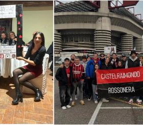 Milan Club Castelraimondo, boom di adesioni: oltre cento soci per la prima cena ufficiale Milan Club Castelraimondo, boom di adesioni: oltre cento soci per la prima cena ufficiale