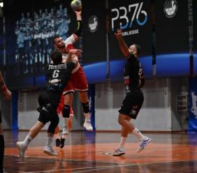 Chiaravalle amara per la Macagi Cingoli: la Publiesse vince 36-29