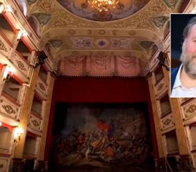 Treia, al via la stagione teatrale: Stefano Fresi sarà "Dioggene"