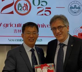 UNICAM e Jilin Agricultural University celebrano a Camerino i vent’anni di collaborazione UNICAM e Jilin Agricultural University celebrano a Camerino i vent’anni di collaborazione