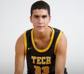 Riccardo Marzetti, notte da 32 punti in USA: 7/7 da tre per l'ex Montecosaro