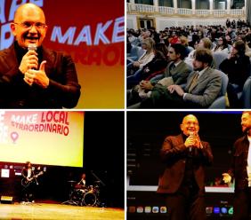 Macerata accende il viaggio della 'restanza': "Lavoro in aumento nelle aree del cratere" (FOTO e VIDEO)