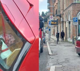 Macerata, dimentica le chiavi in auto con i cani a bordo: intervengono i vigili del fuoco