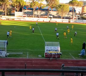 Eccellenza, clamoroso harakiri Tolentino: la Fermana segna 4 gol in un tempo e vola in testa