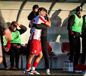 La Rata piega il Castelfidardo 2–0: Cirulli–Lucero, firma doppia sul derby