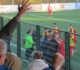 Chiesanuova, finalmente ruggito di salvezza: 1-0 al Fabriano Cerreto, Persiani decide al nono tentativo