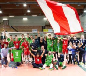 Banca Macerata Fisiomed, prova di forza: 3-0 a Porto Viro e crisi alle spalle