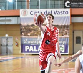 Matelica in vetta, la Halley espugna Vasto e conquista il primo posto