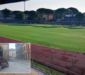 Controlli dei Carabinieri prima di Tolentino-Fermana: segnalato tifoso trovato con hashish