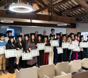 Unimc festeggia 40 nuovi dottori Unimc festeggia 40 nuovi dottori