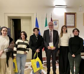 L'Università di Macerata apre le porte a tre giovani studenti palestinesi: tra loro c'è anche un poeta L'Università di Macerata apre le porte a tre giovani studenti palestinesi: tra loro c'è anche un poeta