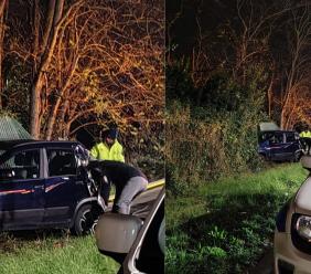 Civitanova, carambola sulla Statale 16 davanti al cimitero: quattro auto coinvolte e un ferito Civitanova, carambola sulla Statale 16 davanti al cimitero: quattro auto coinvolte e un ferito