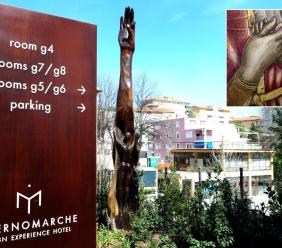 Vittore Crivelli approda a Tolentino: è il regalo di Natale dell'Hotel Interno Marche in ricordo di Franco Moschini