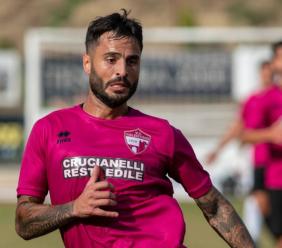 Tolentino, è addio con Mauro Iori: c'è la rescissione del contratto con l'attaccante