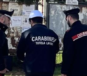 Monte San Giusto, gravi irregolarità in un cantiere: ditta sospesa e denunce