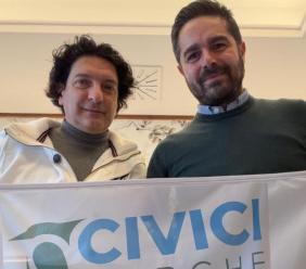 Civici Marche cresce in provincia di Macerata: ufficiale l'ingresso di Paolo Pacetti