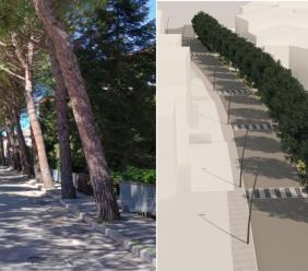 Corridonia, approvato il progetto di riqualificazione per viale Montolmo: priorità a sicurezza e abbattimento barriere