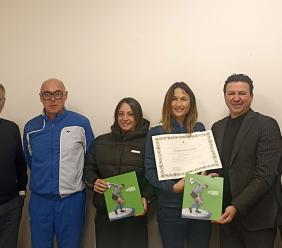 Dalla Davis femminile all'A2: Tolentino celebra il grande tennis. Garbin e Cocciaretto ospiti del circolo locale