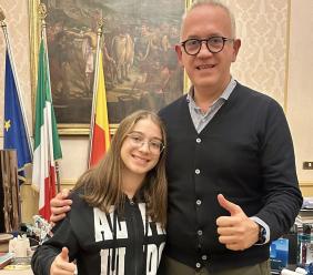Civitanova, a 14 anni combatte con la caviglia rotta: l'impresa della judoka Michelle Morbiducci Civitanova, a 14 anni combatte con la caviglia rotta: l'impresa della judoka Michelle Morbiducci