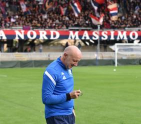 Fine del ciclo per Palladini: la Samb comunica l'interruzione del rapporto ma gli propone un ruolo in dirigenza Fine del ciclo per Palladini: la Samb comunica l'interruzione del rapporto ma gli propone un ruolo in dirigenza