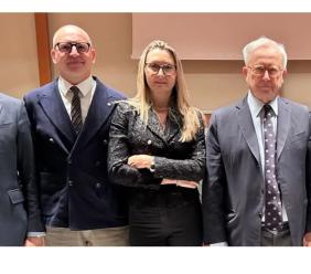 La 'Guerra o Pace' di Giulio Tremonti in dialogo con Unimc e professionisti: "Dazi nuova arma economica globale"