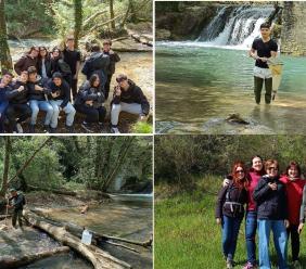 Macerata, l'Iis "Matteo Ricci" fa rete in Europa: certificato il progetto ambientale sulle acque dolci