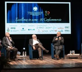 Civitanova, Confcommercio compie 80 anni: "Le imprese mantengono vive le nostre città e creano sviluppo" Civitanova, Confcommercio compie 80 anni: "Le imprese mantengono vive le nostre città e creano sviluppo"