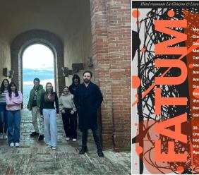 Recanati, quando l'incisione incontra il "Fatum": le opere del Liceo Leopardi in mostra all'Hotel Ginestra