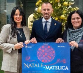 Matelica, oltre 30 eventi per il Natale 2025: spicca il Capodanno in piazza con Pierpaolo Pretelli Matelica, oltre 30 eventi per il Natale 2025: spicca il Capodanno in piazza con Pierpaolo Pretelli