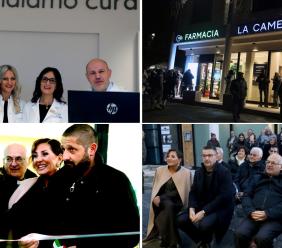Nuova Farmacia "La Camerte": un segnale di rinascita per Camerino (FOTO e VIDEO) Nuova Farmacia "La Camerte": un segnale di rinascita per Camerino (FOTO e VIDEO)
