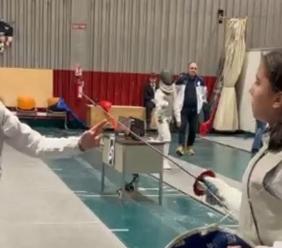 Trofeo Granducato Pisa: Chiara Beccacece e Alice Pieroni brillano per la scherma Macerata