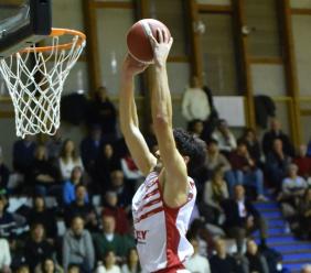 Basket, Halley da urlo: travolta Senigallia, è dominio Vigor: 88-58