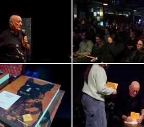 Stefano Nazzi al Magma di Tolentino con Predatori: il reading sull’epoca d’oro dei serial killer americani