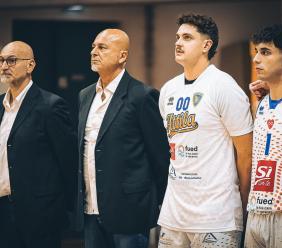 Serie B, Attila super: Vasto rimontato 90-75 in trasferta. Coach Coen: "Risposta enorme dei ragazzi"