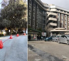 Ospedale di Macerata: cinque parcheggi (gratuiti) riservati ai donatori Avis