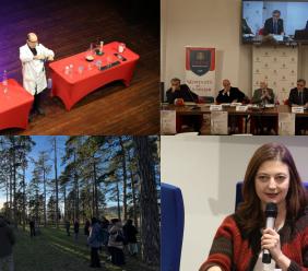 Unicam porta la scienza fuori dalle aule: grande successo per 'Scienza in Festa' tra convegni, libri, passeggiate e spettacoli