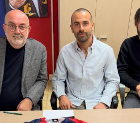 Dal Rimini al 'Riviera delle Palme': il 33enne Filippo D’Alesio è il nuovo allenatore della Sambenedettese Dal Rimini al 'Riviera delle Palme': il 33enne Filippo D’Alesio è il nuovo allenatore della Sambenedettese