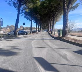 San Severino, conclusi i lavori al viale d'accesso dell'ospedale "Bartolomeo Eustachio"