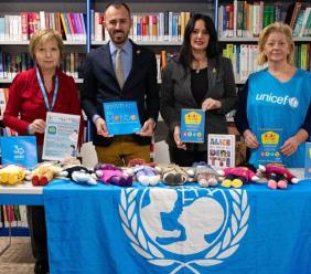 Matelica inaugura il Baby Pit Stop Unicef nella biblioteca comunale: uno spazio dedicato a genitori e bambini