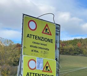 Fine del cantiere: riapre al traffico la Provinciale 120  tra Sarnano e Bolognola