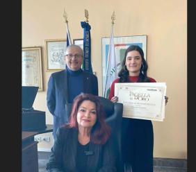 Pagella d'oro, tra i premiati Alessia Galanti dell'Istituto Gentili di Macerata