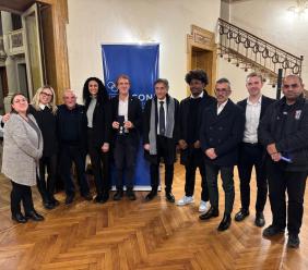 Festa dello Sport della Provincia di Macerata: al CUS Camerino l'Onorificenza Stella d'Oro società al Merito Sportivo