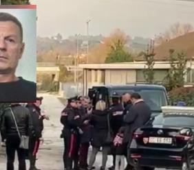 La fuga nel bosco e il ritrovamento: Muslija ora detenuto a Montacuto