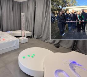 San Severino, inaugurato lo spazio snoezelen: uno dei primi della Regione per le persone con fragilità San Severino, inaugurato lo spazio snoezelen: uno dei primi della Regione per le persone con fragilità
