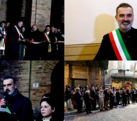 Loro Piceno, il Municipio torna nella storica sede in centro dopo la ricostruzione post-sisma (VIDEO e FOTO)