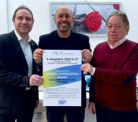 Nuovo Studio Consulenza Bandi inaugurato a Civitanova: servizi per imprese, start-up e finanziamenti Nuovo Studio Consulenza Bandi inaugurato a Civitanova: servizi per imprese, start-up e finanziamenti