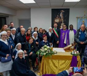 Matelica, inaugurazione della nuova sede del'Unitalsi Matelica, inaugurazione della nuova sede del'Unitalsi